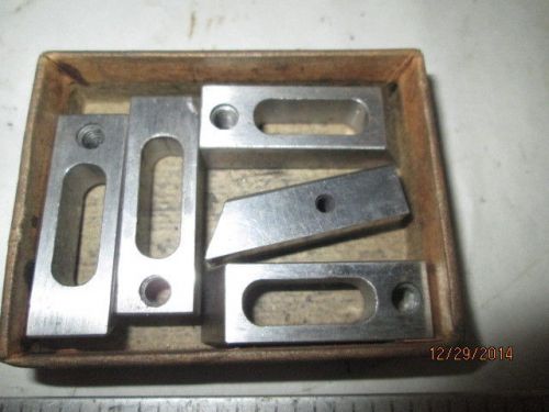 MACHINIST LATHE MILL Lot of MICRO SMALL Hold Down Blocks for Sherline