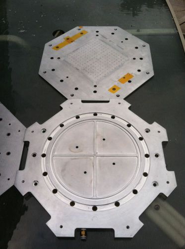 Octagonal Vacuum Chuck with Two Vacuum Surface Plates