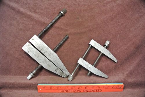 2 Machinist Clamps