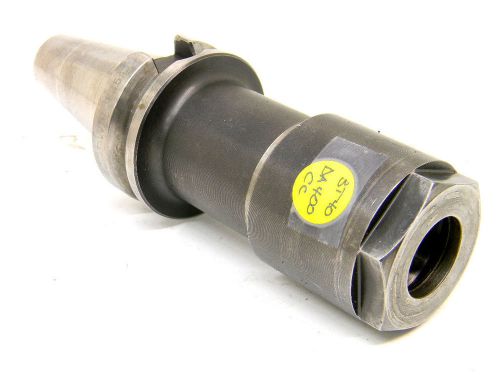 Used bt-40 double angle da400 collet chuck bt40-dw5-135 for sale