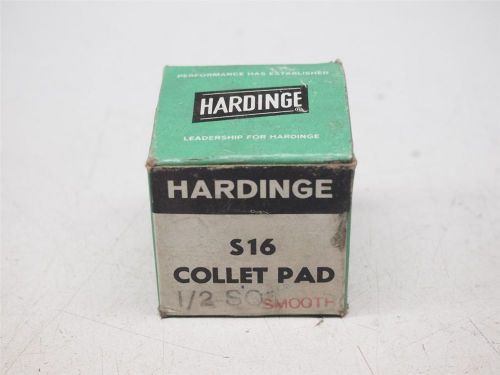 Hardinge S16 Collet Pad 1/2&#034; Square Smooth