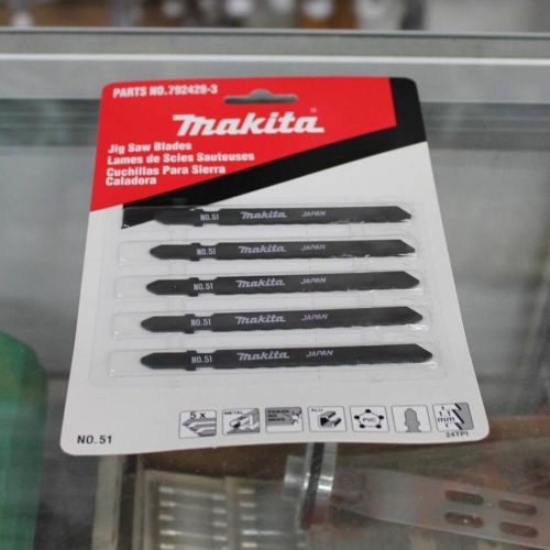 Makita No.51 T-shank Jigsaw Blade 2 PACK 792428-3 #51