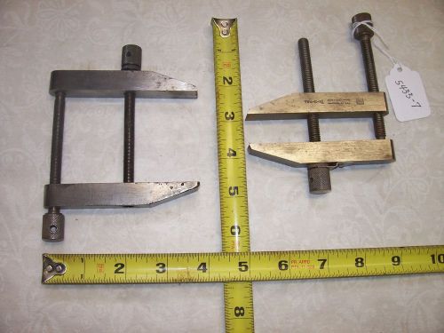 Parallel Clamps, (2) Brown &amp; Sharpe  No. 754-E-2-1/2, Parallel Clamps, USA