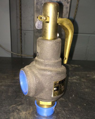 CONSOLIDATED 1&#034; TYPE 1541E SAFETY VALVE / PRESSURE RELIEF