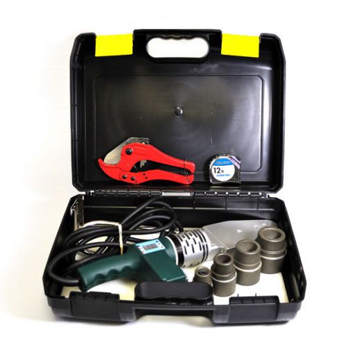 Tk-300 new pipe welding tool kit w/4 adapters- socket fusion for sale