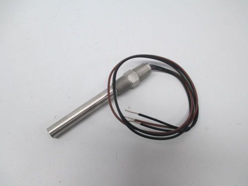 New chromalox 042-302731-004 heater element 240/480v-ac 160w 3-1/4x1/2in d271492 for sale