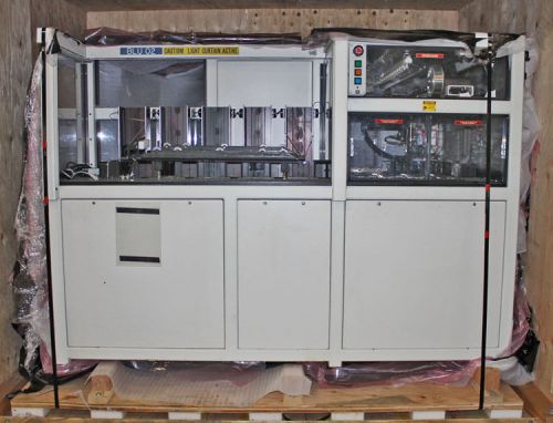 Schlumberger blu-100 burn in board loader unloader automated processing system for sale