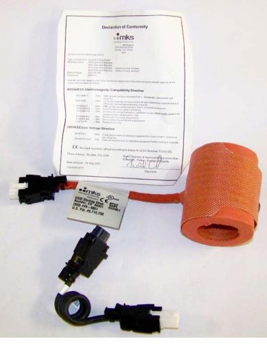 MKS/HPS 2.88&#034;x2.5&#034; Vacuum Heating Jacket Insulator PN:4815-0103