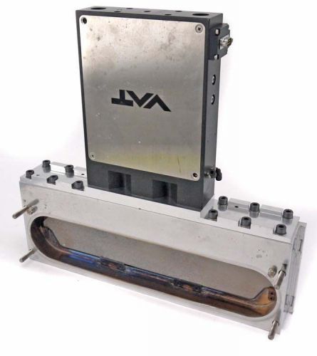 Vat 02112-ba24-arr1 pneumatic rectangular vacuum gate 200mm/300mm transfer valve for sale