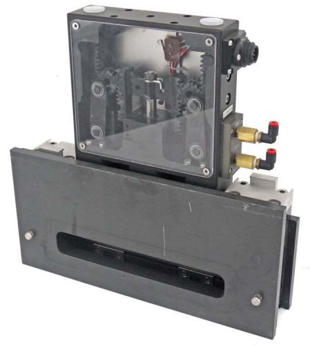 Vat f02-69561-07 pneumatic rectangular vacuum gate 200mm wafer transfer valve for sale