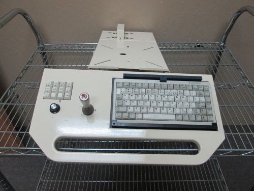 Electroglas Keyboard and Joystick Assembly