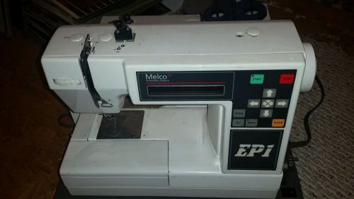 Melco EP 1 Embroidery Machine