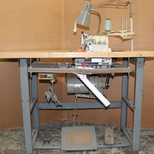Industrial Overlock Sewing Machine Yamato AZB500H Tag # 2044