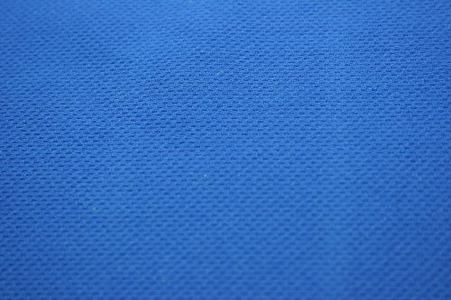TRI KNIT JERSEY MATERIAL - BLUE