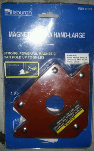 6-1/4 in. Multipurpose Magnet Holder , Hold material at 45, 90, and 135 degrees