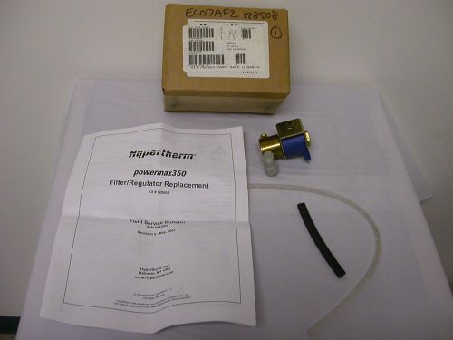 Hypertherm Safe U Gas Kit 128508 Regulator Kit Powermax 350 Plasma Cutter  NOS