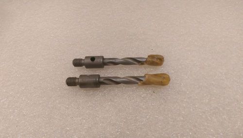 Morris wood tool 3&#034; twist hs screw shank dowel drills 3/8&#034; dia. bit. for sale