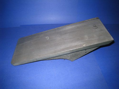 Shopmaster jo-400 aluminum 6&#034; jointer part #403 outfeed table   32c2 for sale