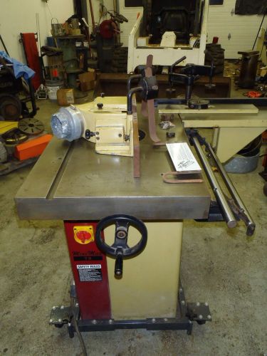 Minimax t3 classic spindle shaper with slider wood for sale