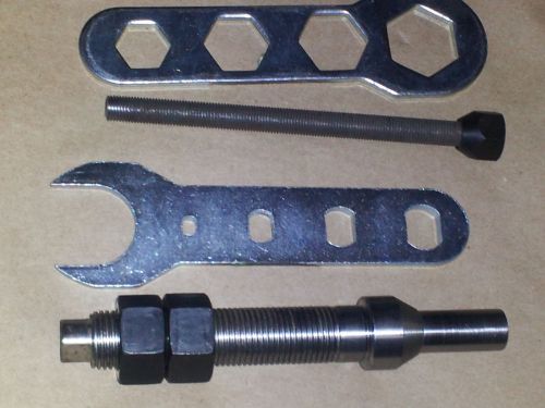 3/4&#034;  spindle set 4 delta hd shaper 902-01-131-3092 w/drawbar &amp; wrenches  new for sale