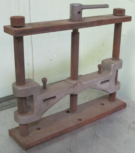 Porter Shaper Guard. Stands 11&#034; Tall, Spindle is 8&#034;