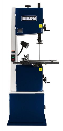 **new** rikon 10-325 14&#034; deluxe bandsaw w/ fence and light for sale