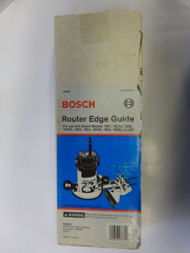 Bosch router edge guide 82995 for sale