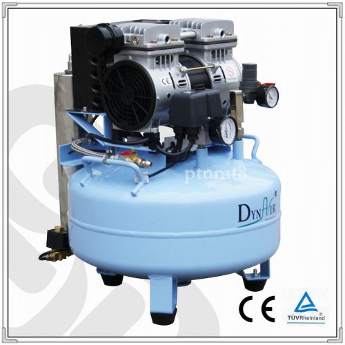 DynAir Dental Oil Free Air Compressor With Air Dryer DA5001D FDA CE