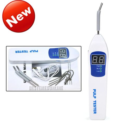 2015 new style oral dental pulp tester testing teeth nerve vitality endodontic for sale