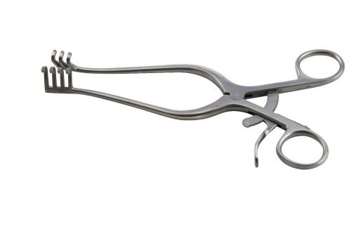 One Each Self Retaining Retractor With 4x4 Prong Hooks