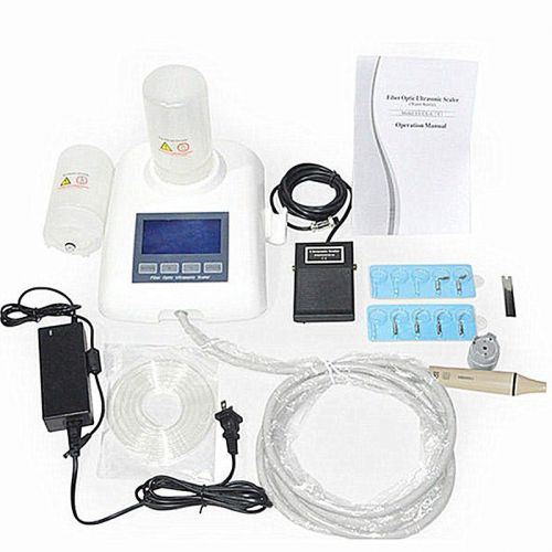 Dental ultrasonic piezo scaler with 2 bottles and 6 tips ys-cs-a(b)popular for sale