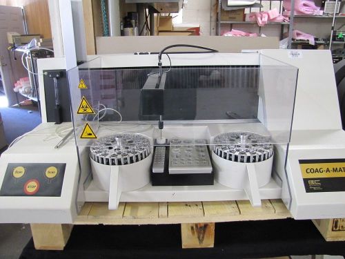 Behnk thrombolyzer rack rotor coagulation analyzer system for sale