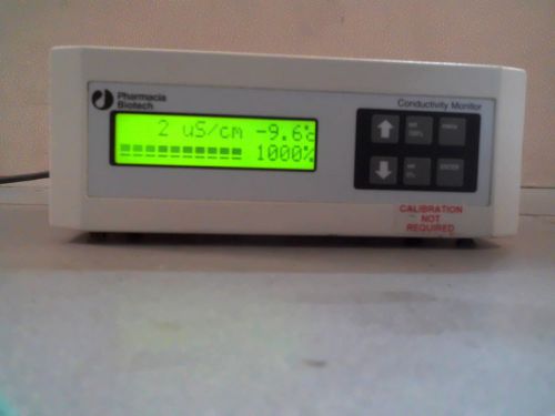 Pharmacia biotech 18-1500-00 conductivity meter (l-2262) for sale