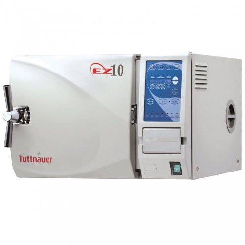 Tuttnauer fully automatic autoclave ez10 10x19 ships direct from tuttnauer for sale