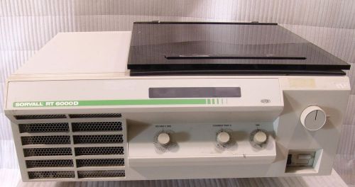 Lab centrifuge , Sorvall RT6000D