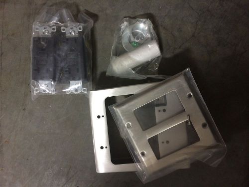 VWR Electrical Pedestal Boxes, WaterSaver Faucet VF-0581-07SS
