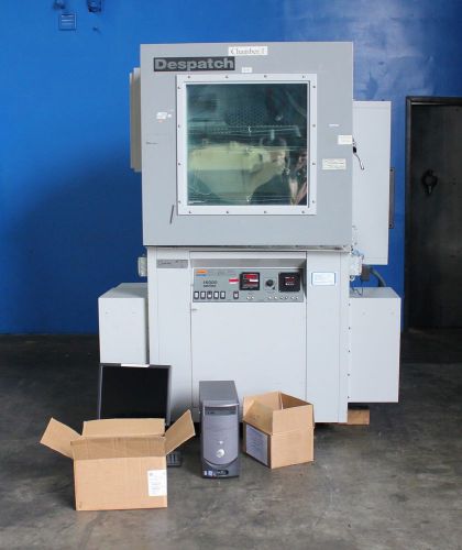 34&#034; x 32&#034; x 29&#034; despatch model 16519 thermal environmental chamber s/n 143390 for sale