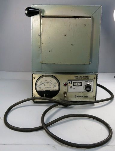 Thermolyne Barnstead 1400 Furnace, bench top, Temp Gauge not working,3A8