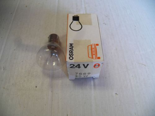 NEW OSRAM LIGHT BULB 7669 24V 45W