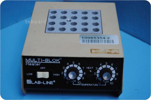 Lab-line instruments 2050 multi-blok heater ! for sale