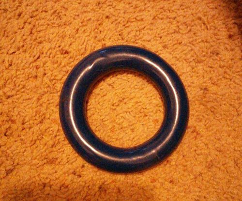 Blue PVC donut ring 56 mm heavy weight for lab waterbath flask bottle stabilize