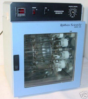 Robbins 400 &#034;rotisserie&#034; hybridization incubator oven for sale