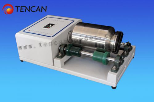 5L roll lab ball mill with one working stainless steel jars(1L-15L available)
