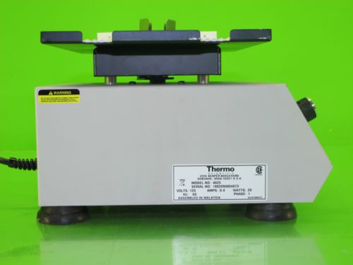 Thermo scientific 4625 titer plate microplate shaker rocking platform #22 for sale