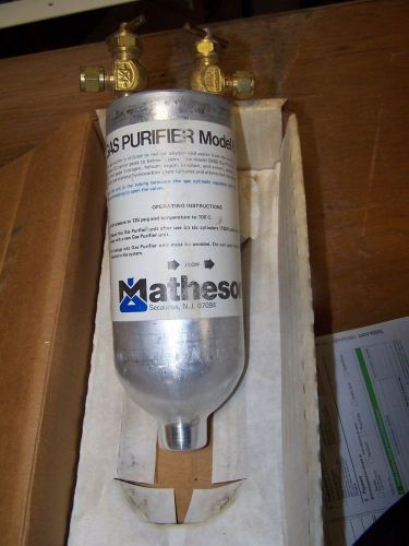 Matheson Gas Purifier model 6406  NOS??? REDUCED FOR CLEARANCE