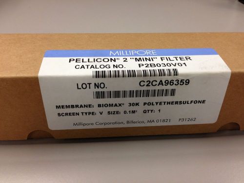 Brand New Millipore Pellicon 2 Cassette filter, P2B030V01