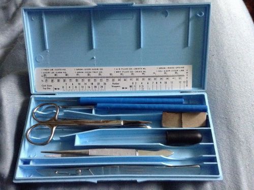 Student Biology Lab Dissection Kit - 7-Piece by Hamilton Bell