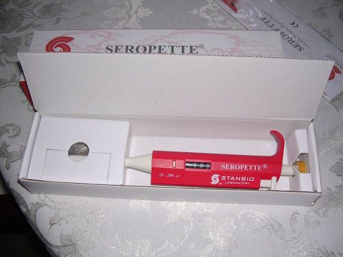 Stanbio Seropette Variable-Volume Digital Pipettor 20-200 µL