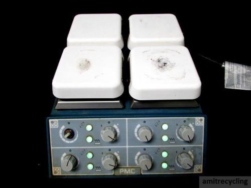 Barnstead Thermolyne 524C (4 x Heating Surface) Stirring Hot Plate &#034;Must See&#034; !$
