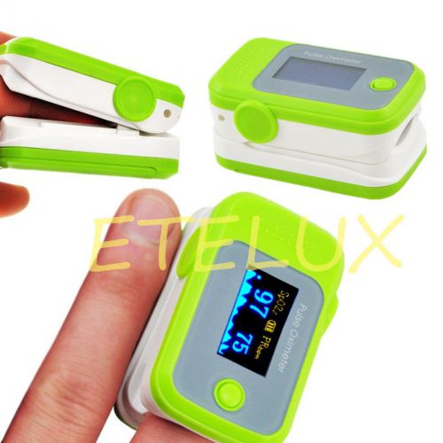 Oled fingertip oxymeter spo2,pr monitor blood oxygen pulse oximeter beep &amp;alarm for sale